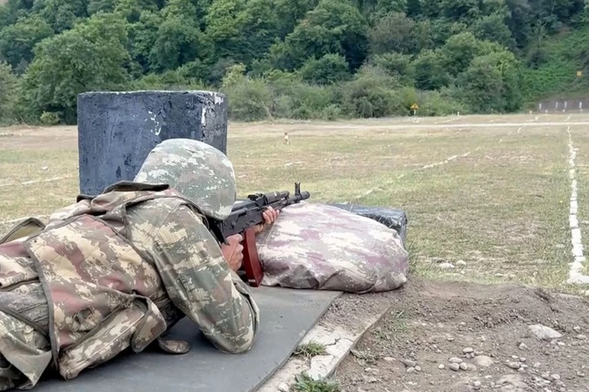 Курсанты привлечены к лагерным сборам - ВИДЕО