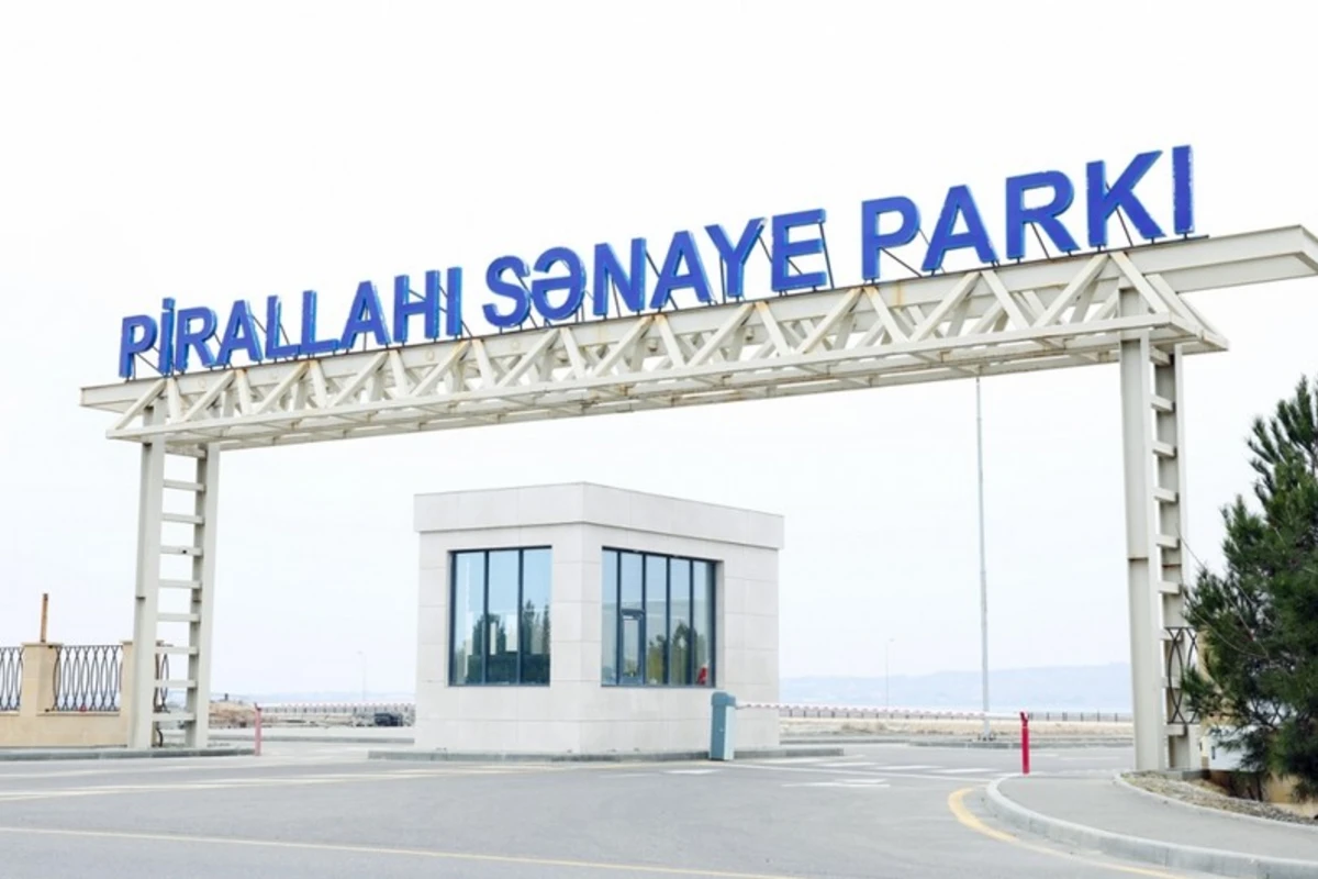 Pirallahı Sənaye Parkına 30 milyon manata yaxın investisiya qoyulacaq - FOTO
