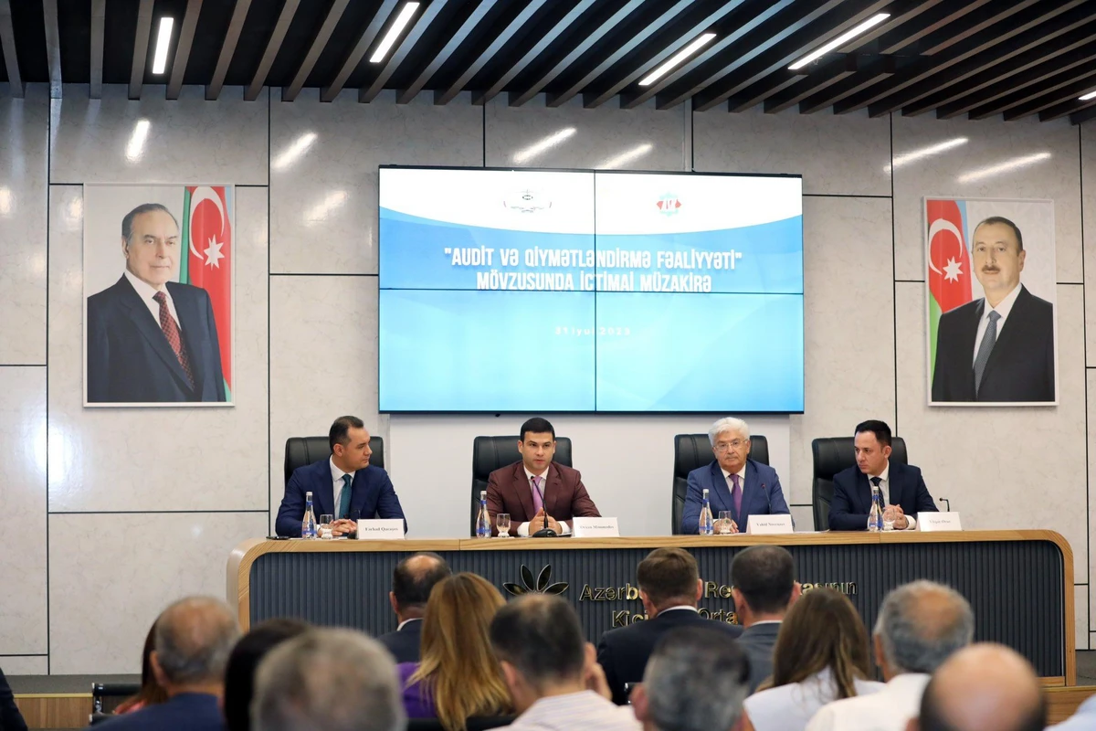KOBİA-da audit və qiymətləndirmə fəaliyyəti ilə bağlı təkliflər dinlənilib - FOTO