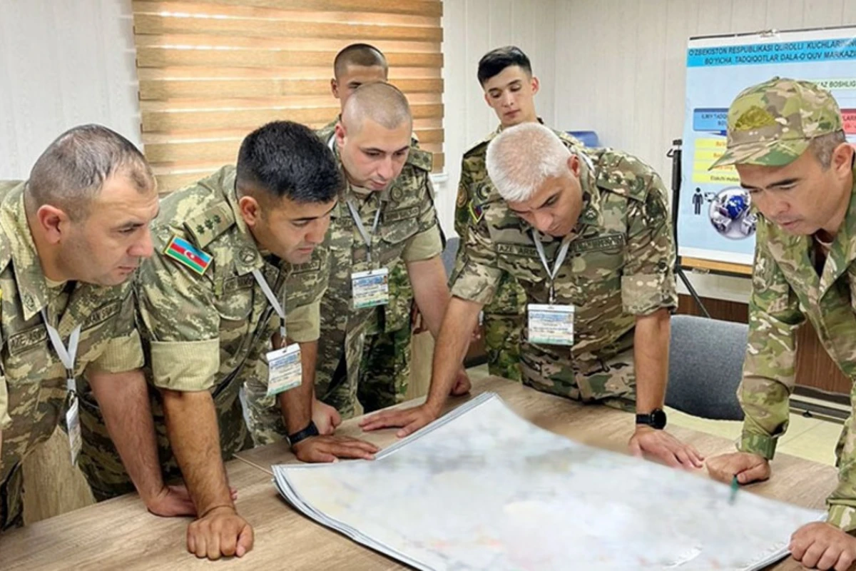 Azərbaycan-Özbəkistan birgə hərbi təlimi başlayıb - FOTO