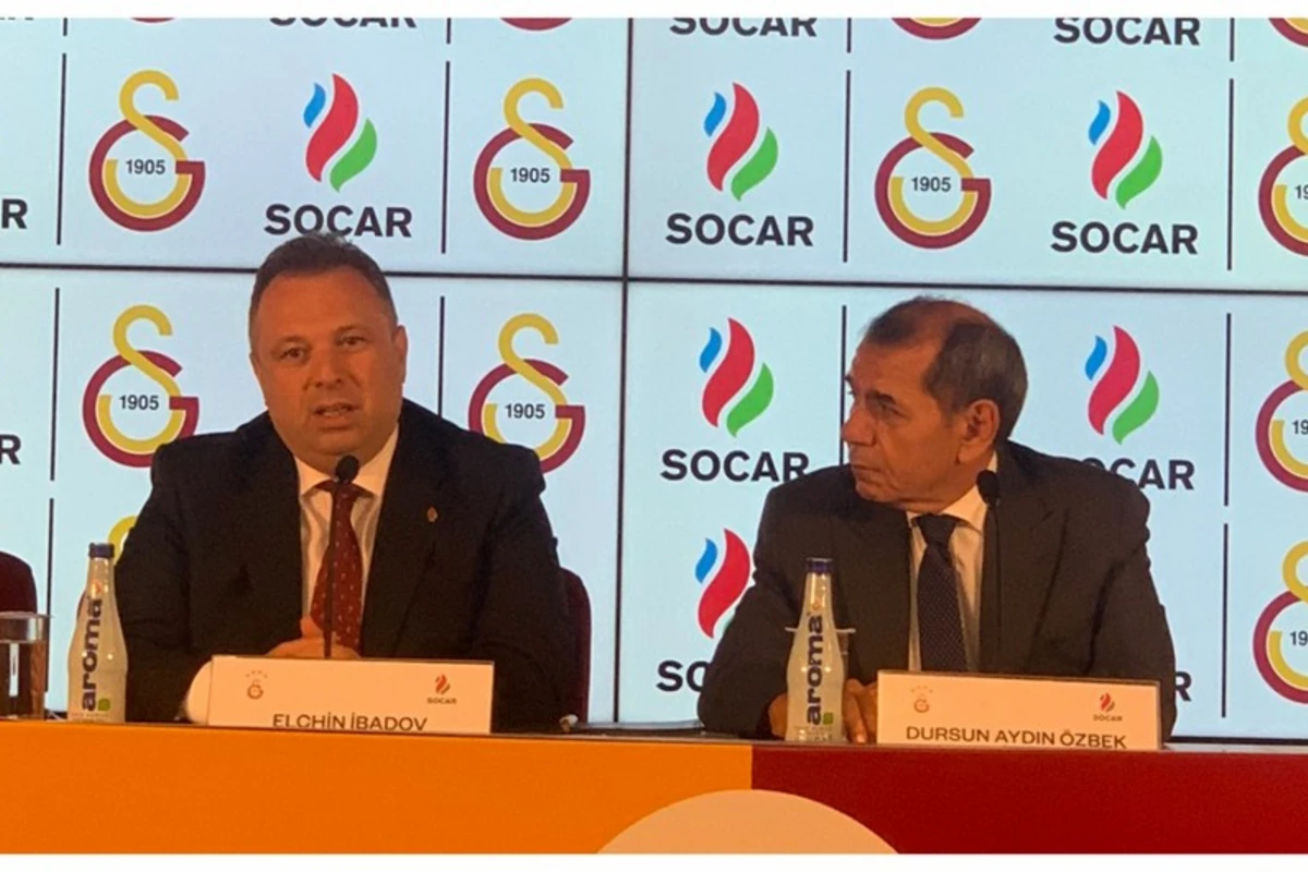 SOCAR və “Qalatasaray” klubu arasında sponsorluq müqaviləsi imzalanıb