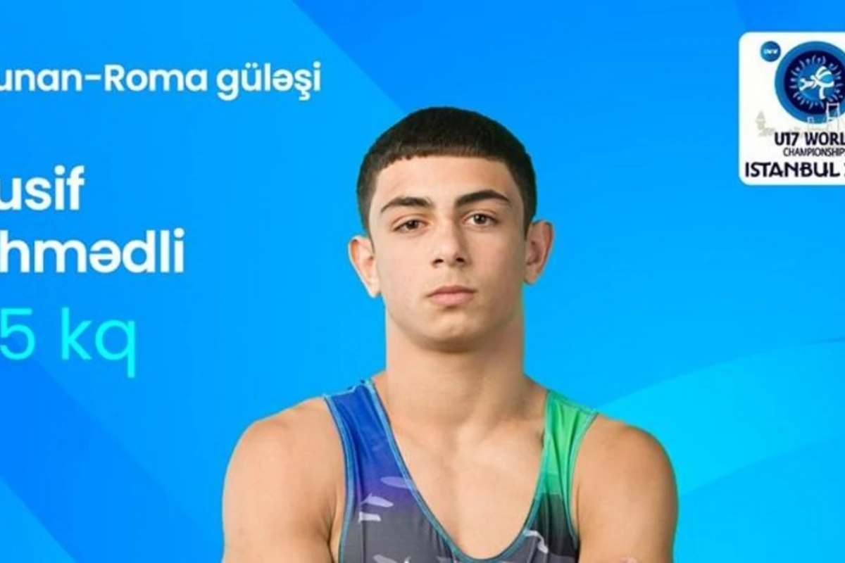 Азербайджанский борец вышел в финал юношеского чемпионата мира -