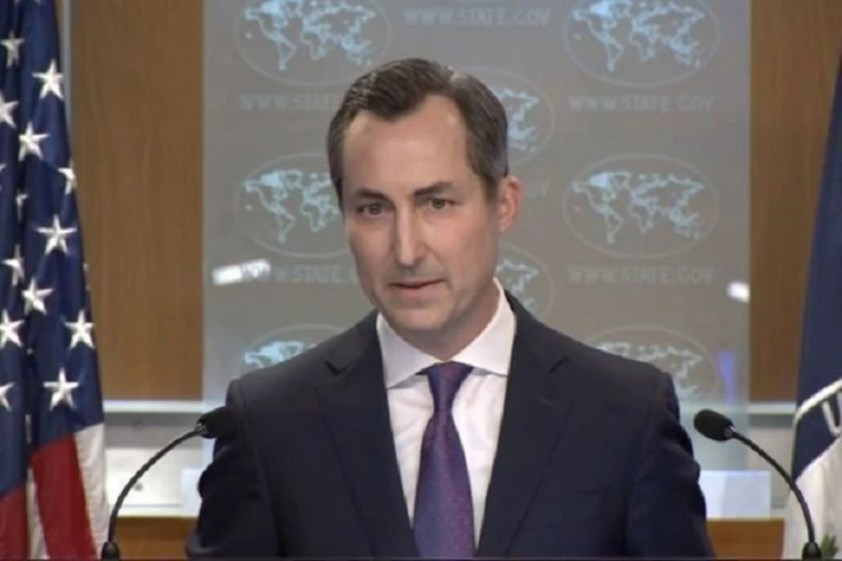 Мэтью Миллер: США продолжают переговоры о мирном соглашении с Азербайджаном и Арменией