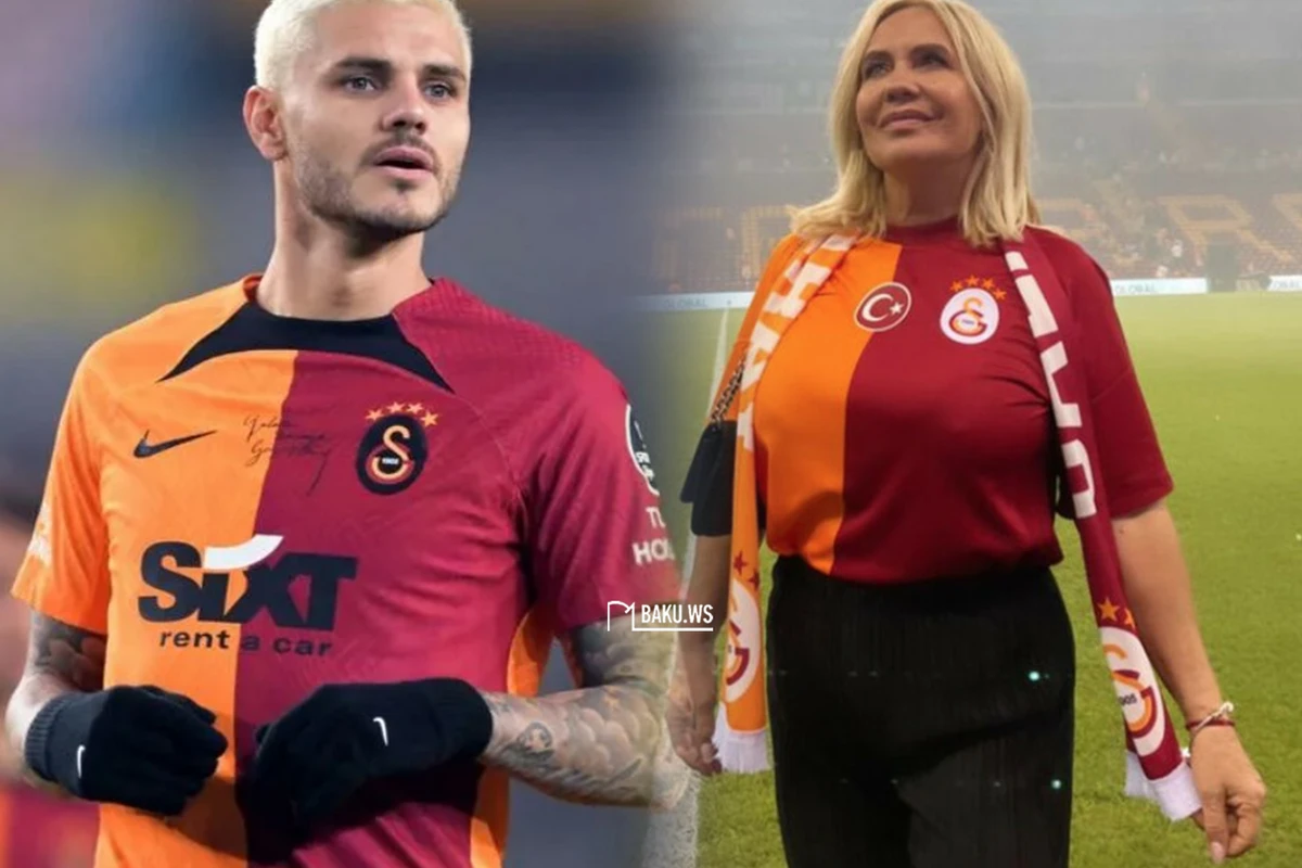 İkardinin qaynanası ona belə dəstək oldu - FOTO