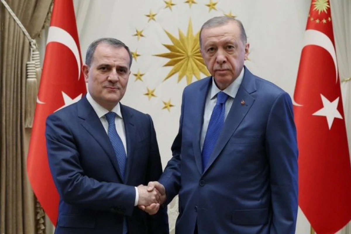 XİN: Azərbaycan-Türkiyə münasibətləri regionda təhlükəsizlik və inkişafın təminatıdır - FOTO