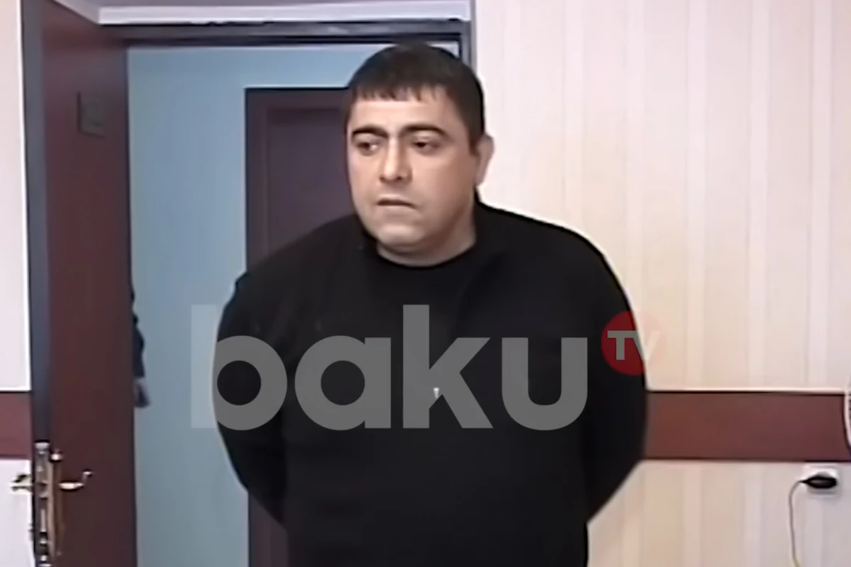 Lotu Mamedin ölümündən öncəki həbsinin görüntüləri - VİDEO Lotu Mamedin ölümündən öncəki həbsinin görüntüləri - VİDEO