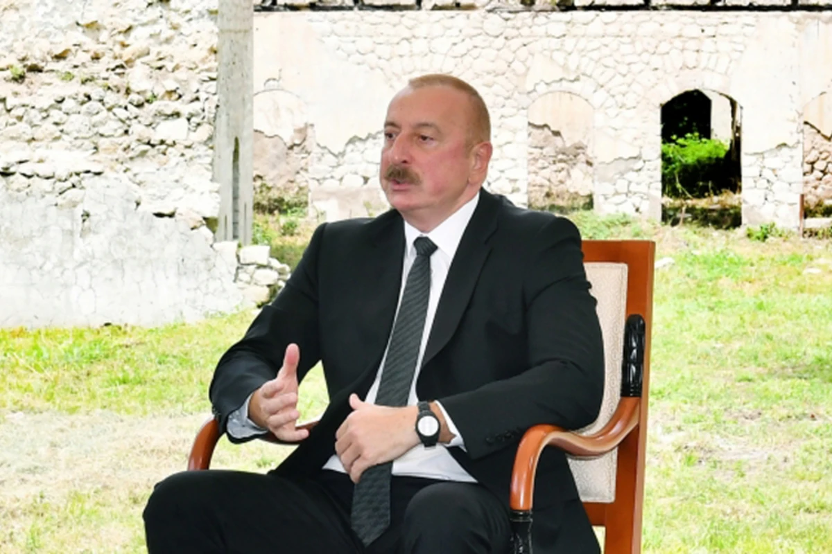 Azərbaycan Prezidenti: “Qarabağdakı ermənilər qondarma liderlərinin arxasınca getməməlidirlər”