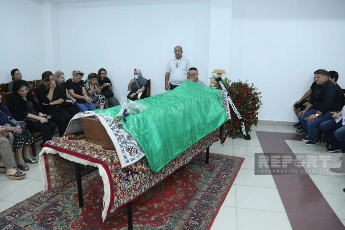 Kinorejissor Cəmil Fərəcovla vida mərasimi başa çatıb - FOTO - YENİLƏNİB Kinorejissor Cəmil Fərəcovla vida mərasimi başa çatıb - FOTO - YENİLƏNİB