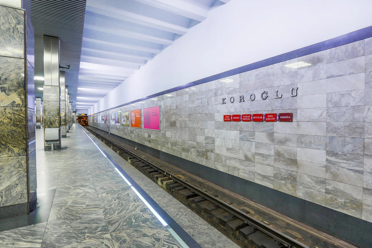 Станция метро Кероглу перейдет на усиленный режим работы