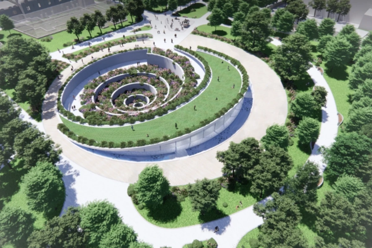 Gəncə Memorial Kompleksi belə olacaq - FOTO