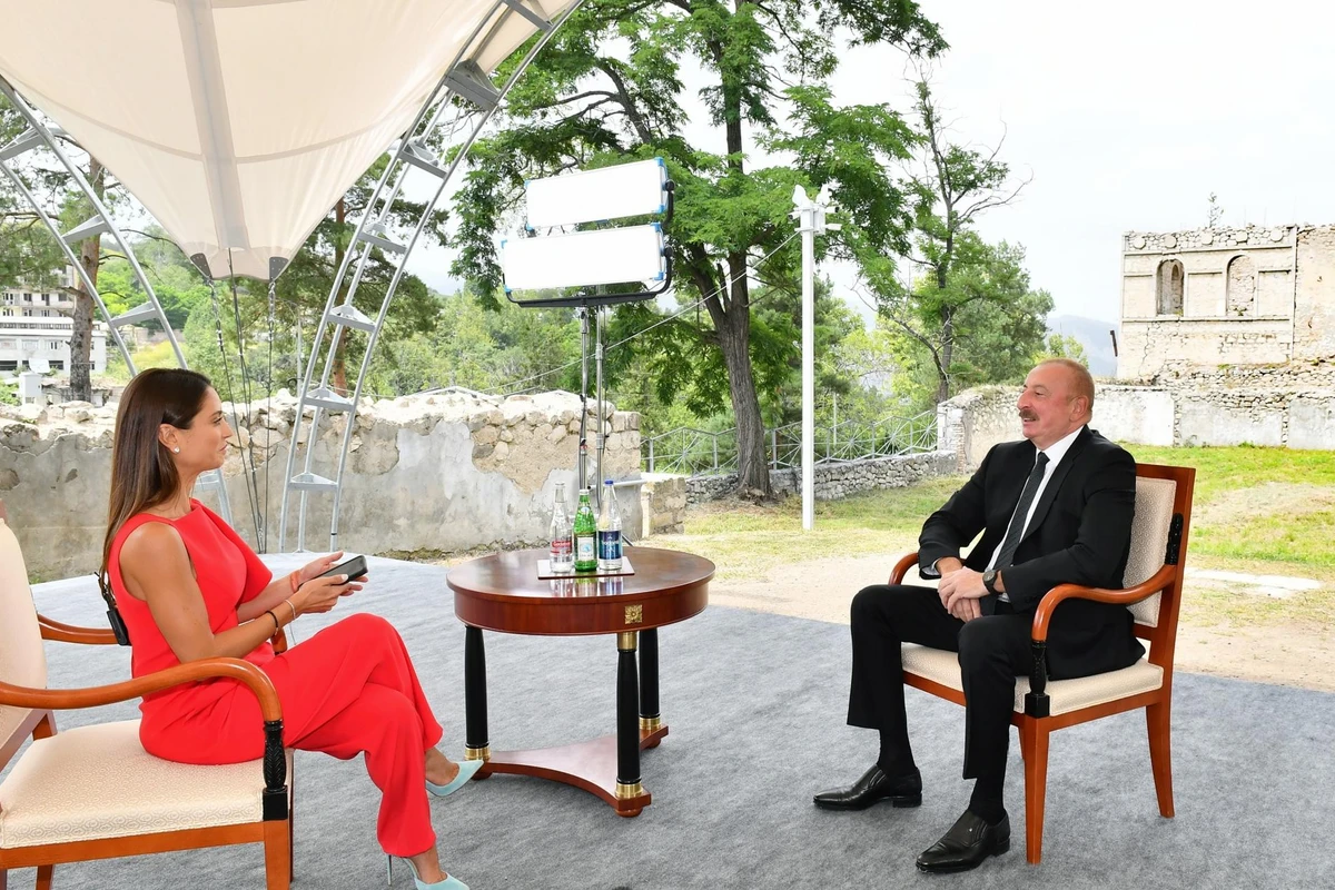Prezident “Euronews”a müsahibəsində milli maraqlarımız baxımından mühüm mesajlar verdi - RƏY