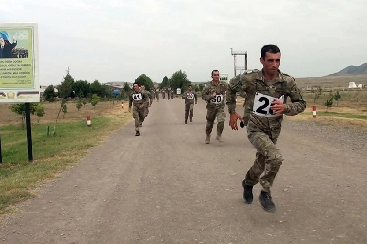 Проверяется индивидуальная подготовка военнослужащих - ВИДЕО