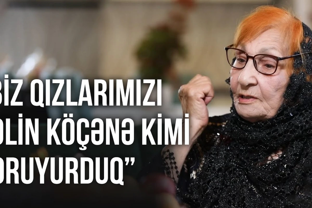 Şüvəlan nənələri: Bugünkü abırsızlıqla ayaqlaşa bilmirik - VİDEO