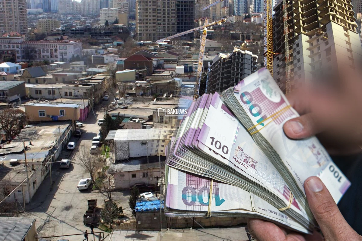 Paytaxtın bu ünvanında evlər söküləcək, 11 bina tikiləcək - Sakinlərə hər ay kirayə pulu veriləcək - VİDEO
