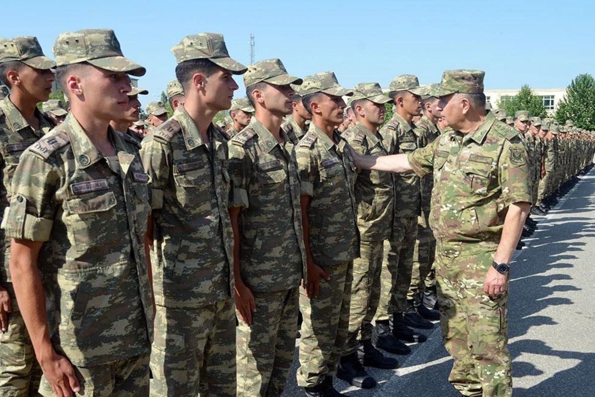 Baş Qərargah rəisi NATO konsepsiyası çərçivəsində yaradılmış bölmələrdə olub - FOTO