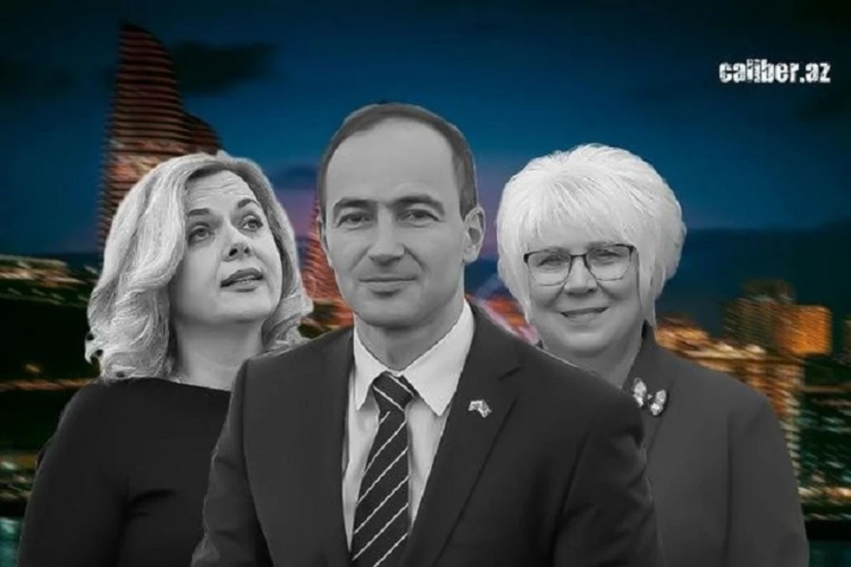 Евролицемеры сообразили на троих - ВИДЕО