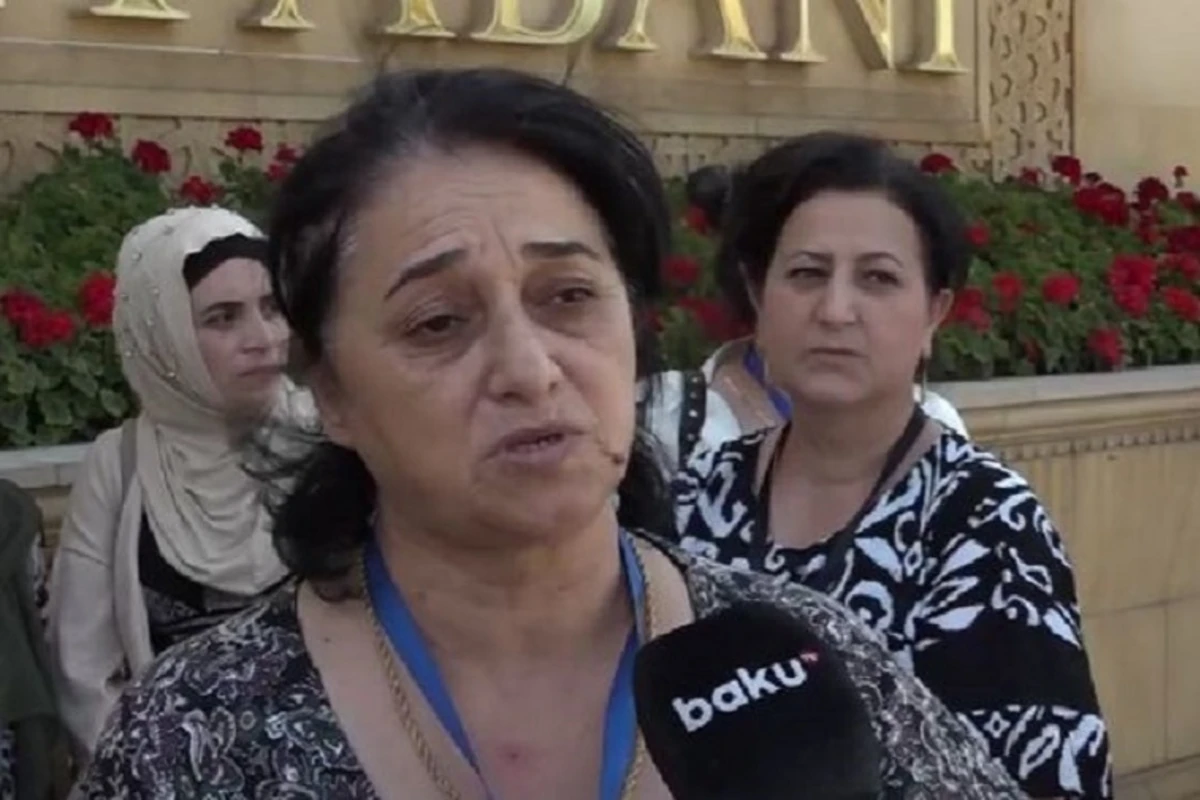 İtkin düşən azərbaycanlıların ailə üzvləri fəryad edirlər: “Ağlamağa məzarımız yoxdur” - VİDEO