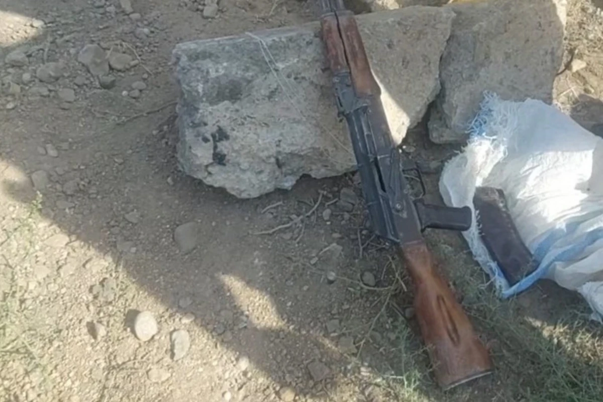 Gəncədə qanunsuz odlu silah saxlayan şəxs saxlanıldı - FOTO