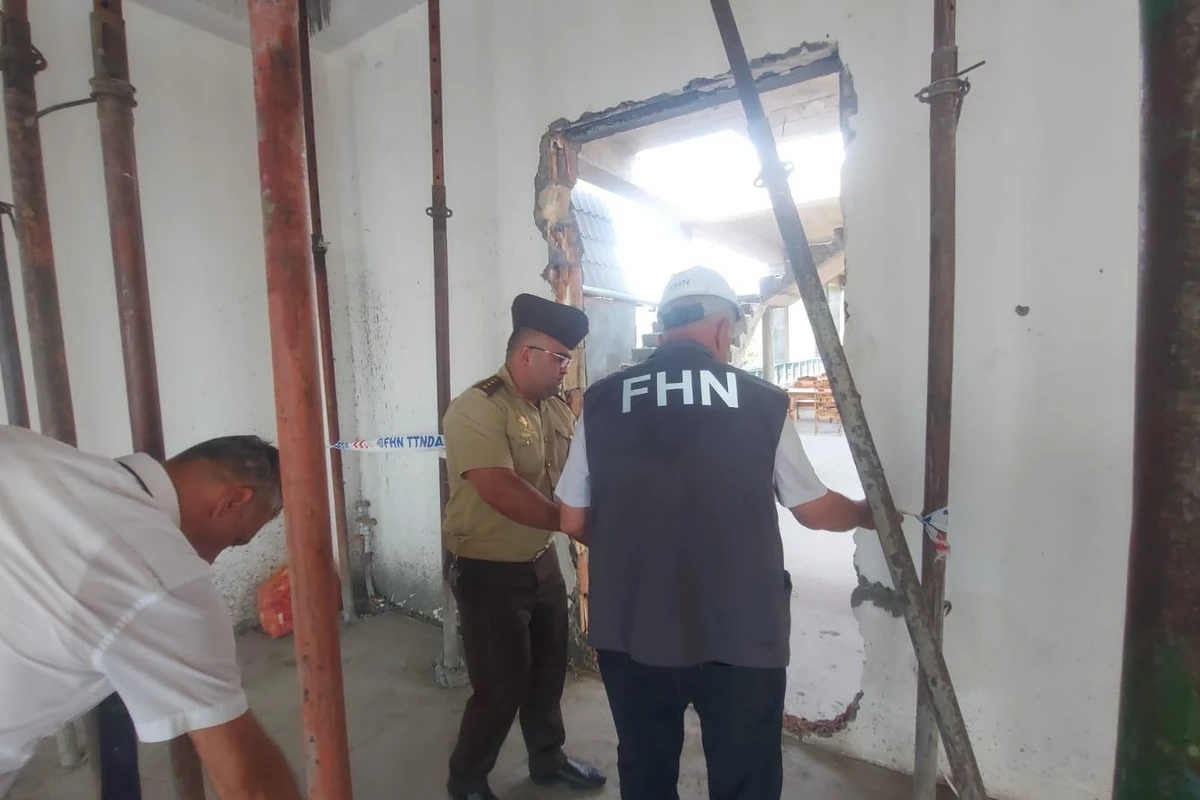 FHN qanunsuz tikintilərin qarşısını alıb - FOTO/VİDEO