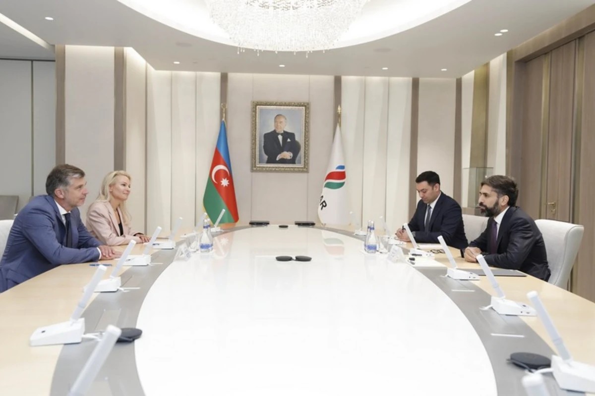 SOCAR “Microsoft” şirkəti ilə Anlaşma Memorandumu imzalayıb - FOTO