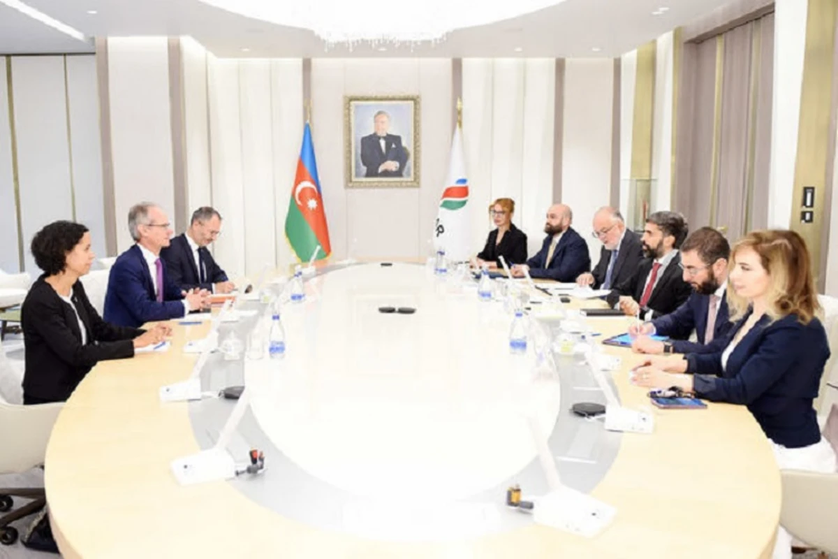 SOCAR подписал меморандум о взаимопонимании с Microsoft - ФОТО
