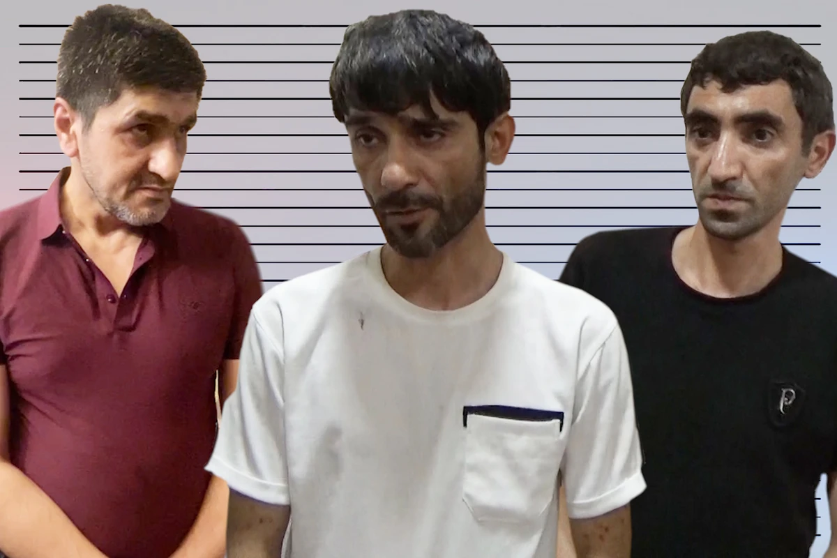 МВД: В Баку арестованы члены банды, доставившие из Ирана 73 кг наркотиков - ВИДЕО
