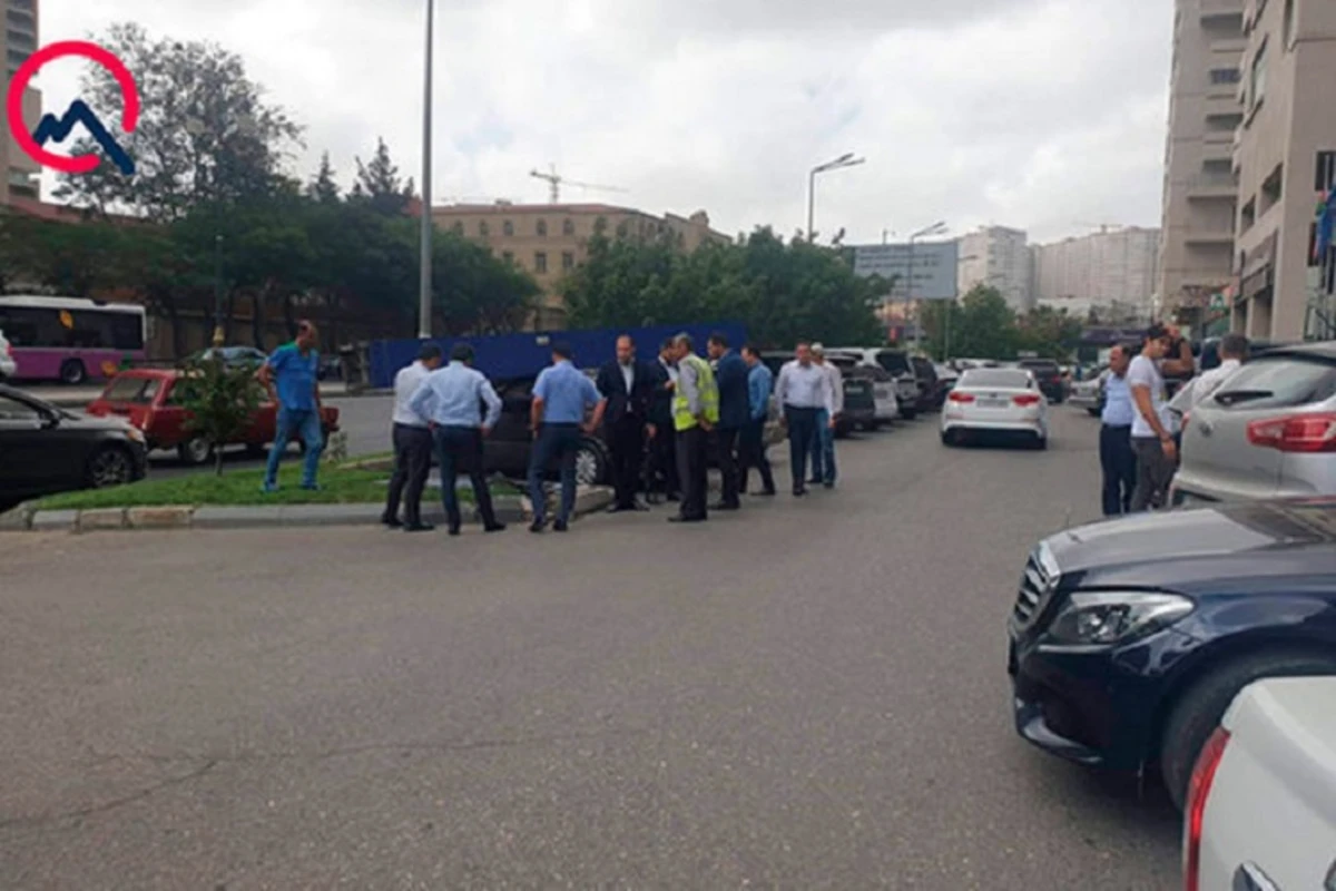 ДТП в Баку: есть пострадавшие