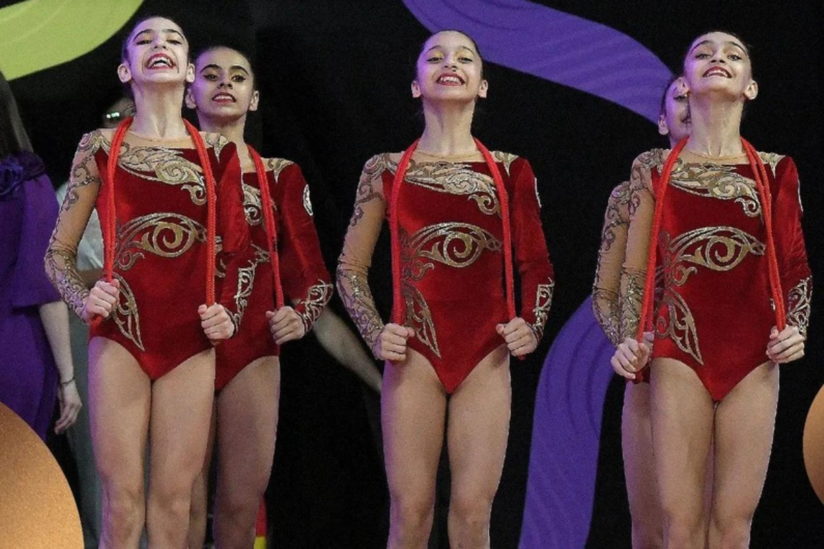 MDB Oyunları: Azərbaycanın gimnastika millisi bürünc medal qazanıb