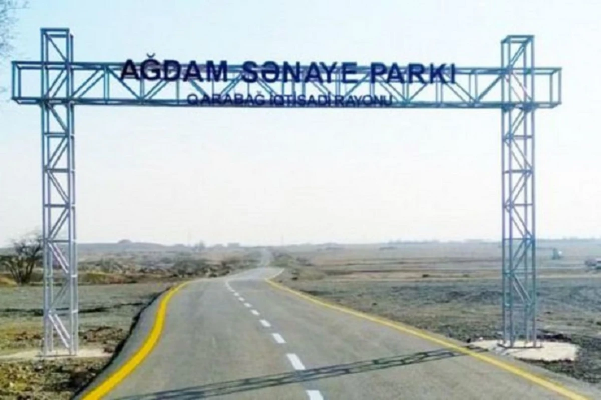 Ağdam Sənaye Parkına qoyulacaq investisiyaların həcmi açıqlanıb Ağdam Sənaye Parkına qoyulacaq investisiyaların həcmi açıqlanıb