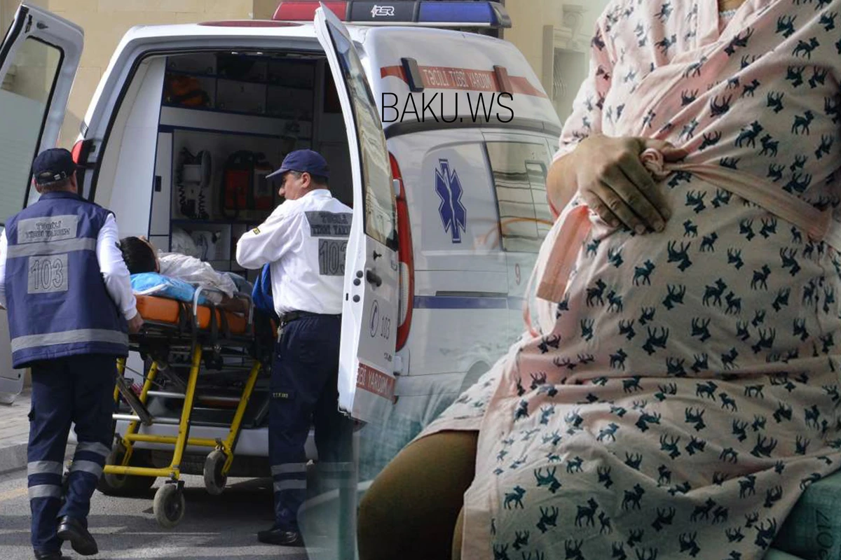 Bakıda dəhşətli qəza: Hamilə qadın həlak oldu