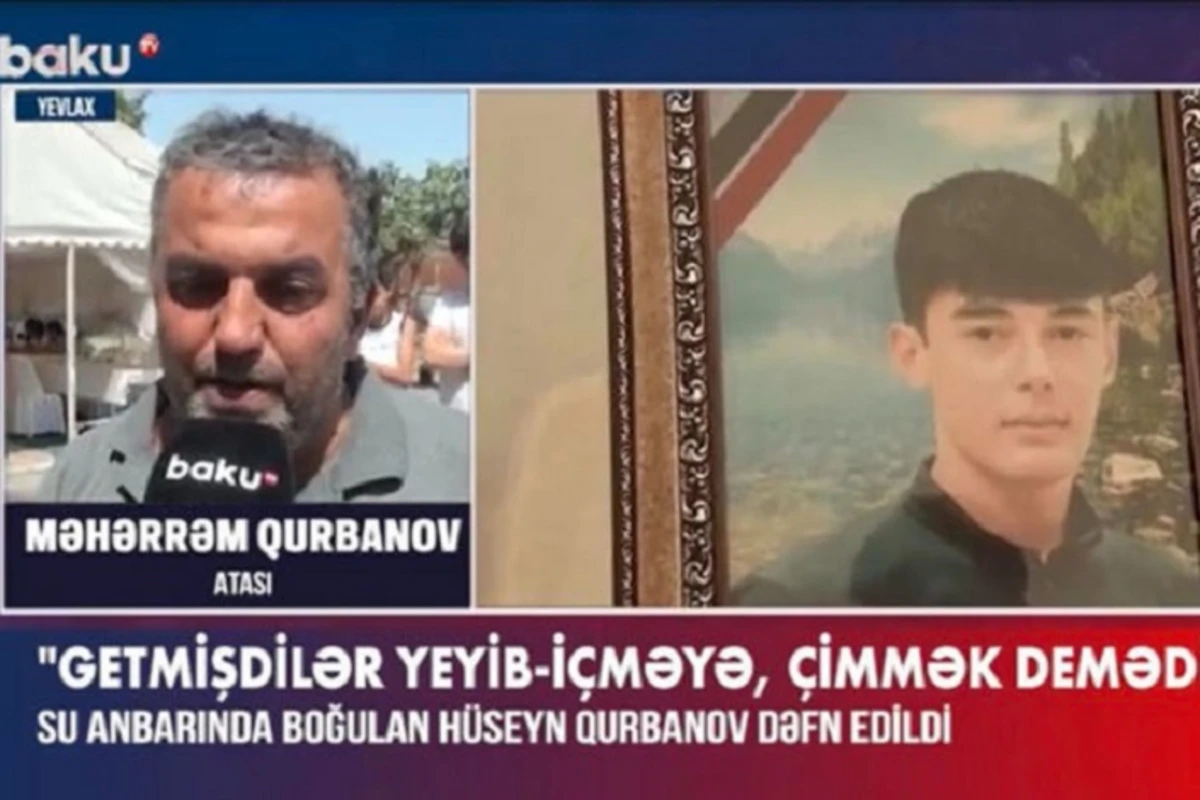 Отец подростка, утонувшего в Куре, рассказал подробности произошедшего - ВИДЕО