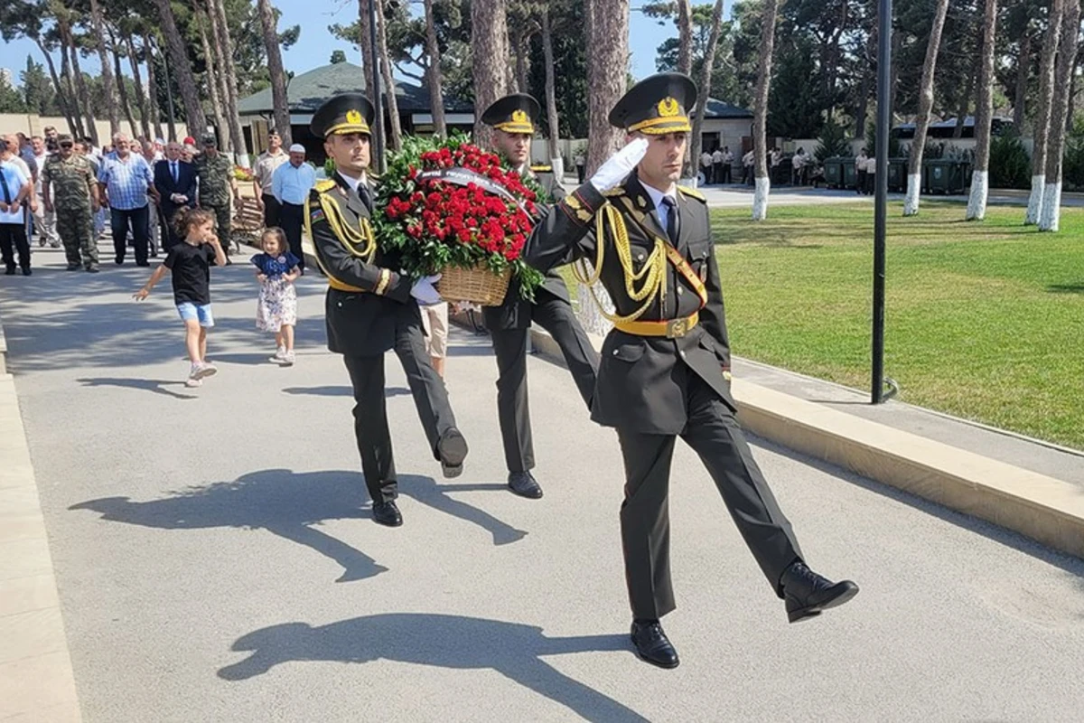 Şəhid Həmid Cəfərlinin xatirəsi anılıb - FOTO