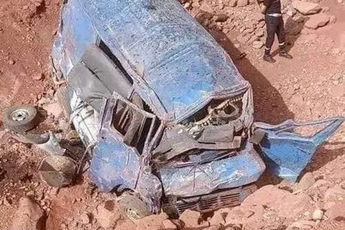 Mərakeşdə avtobus qəzası: Çox sayda ölü var