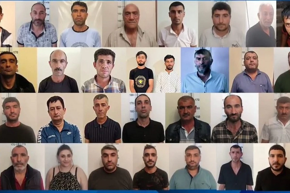 DİN-dən Naxçıvanda əməliyyat - Aralarında qadın da olmaqla 35 nəfər saxlanılıb