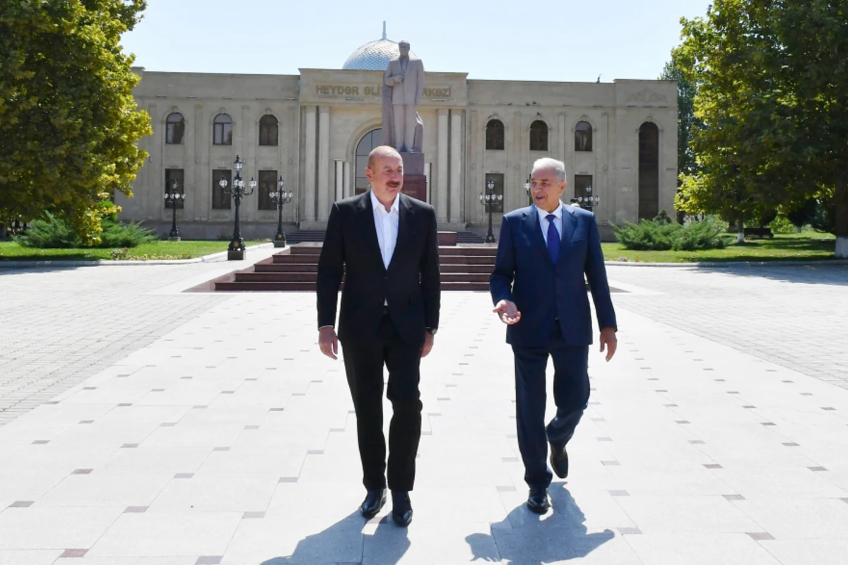 Prezident İlham Əliyev Samux rayonuna səfər edib - FOTO - YENİLƏNİB