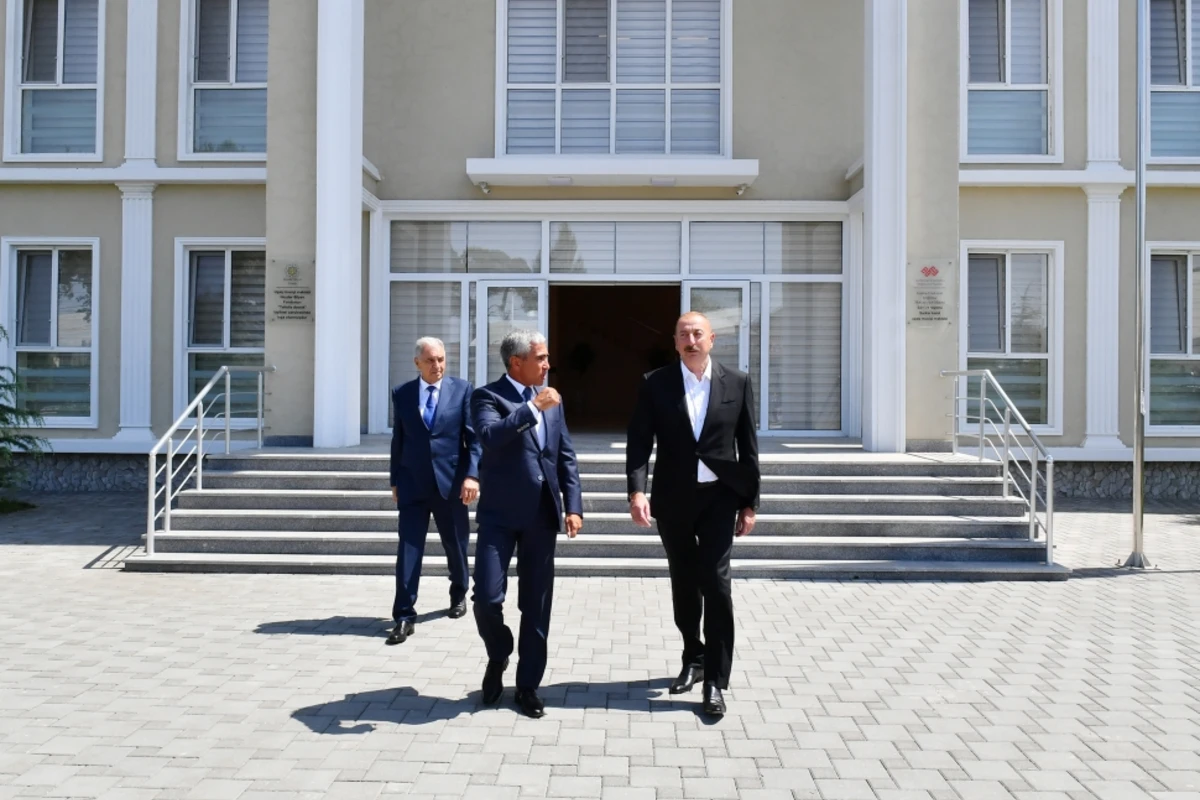 Samuxda Sərkar kənd uşaq musiqi məktəbinin yeni binası istifadəyə verilib - YENİLƏNİB - FOTO