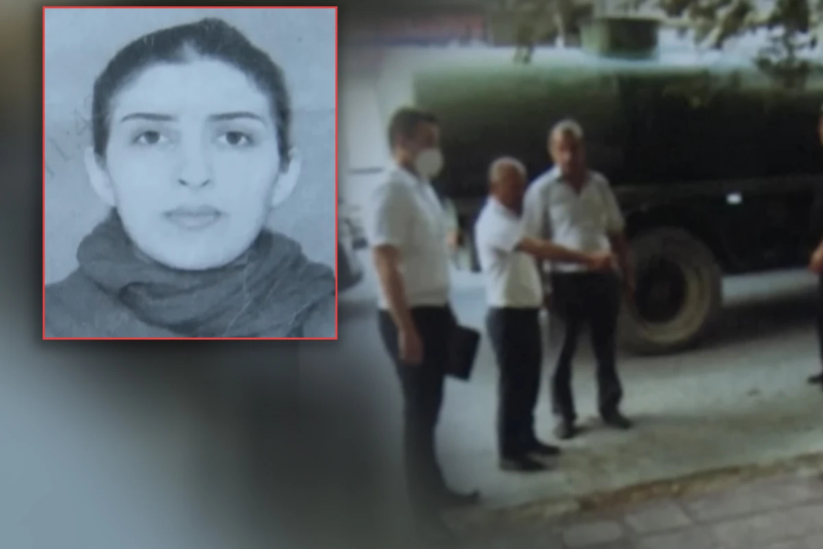 Bakıda kişi ondan boşanmaq istəyən arvadını gözəllik salonunda qətlə yetirdi - TƏFƏRRÜAT - VİDEO