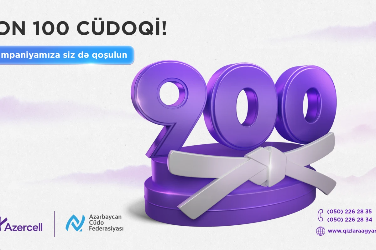 “Qızlara ağ yaraşır” çağırışına cavab verib ağ cüdoqi geyinən qızların sayı 900 oldu!