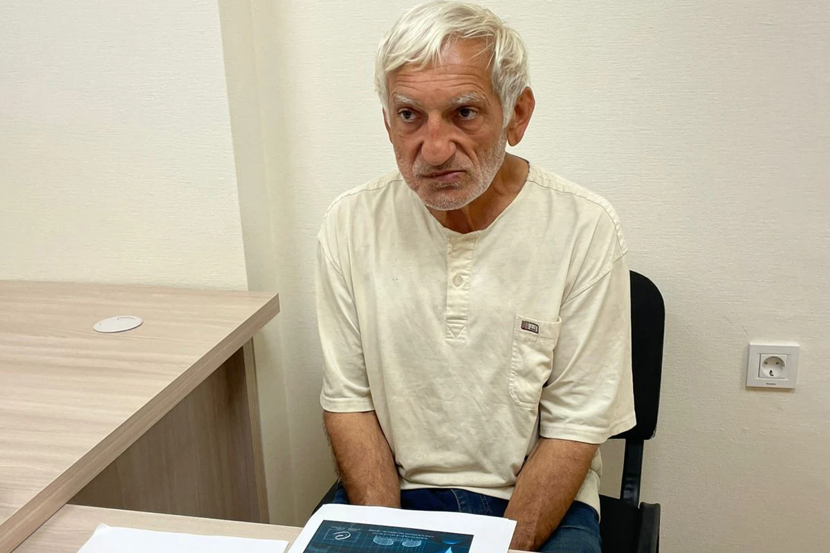 Ombudsmanın nümayəndələri Laçında həbs edilən Ermənistan vətəndaşına baş çəkib