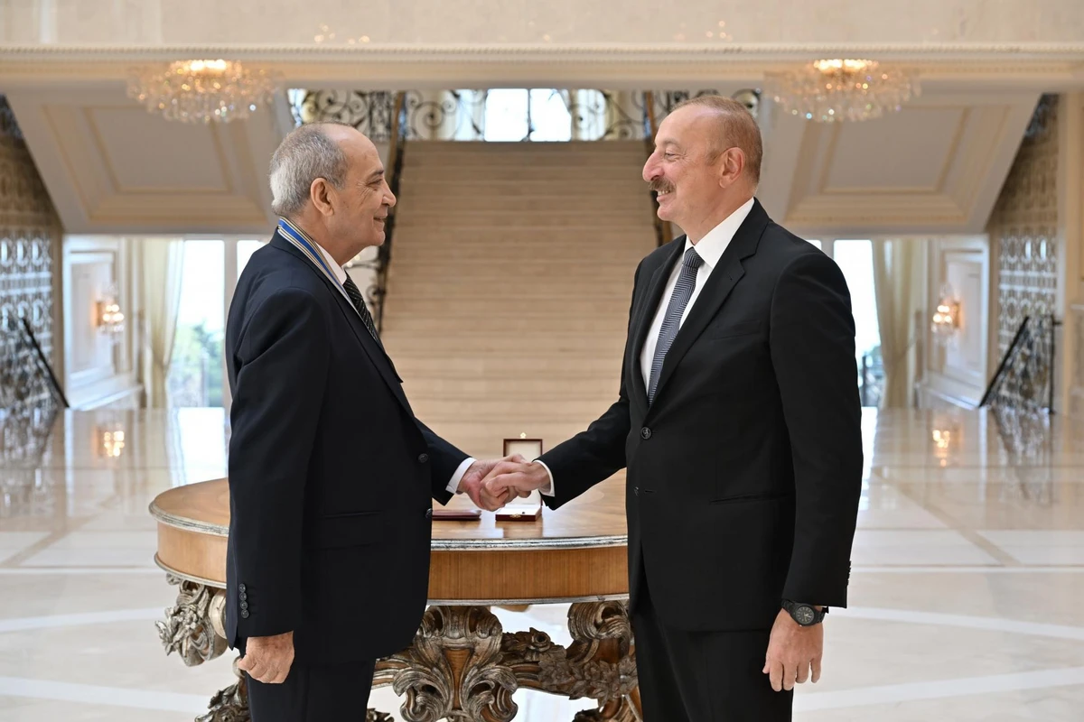 Rasim Balayev Prezident İlham Əliyevə: “Əsl Babək Sizsiniz!” - VİDEO