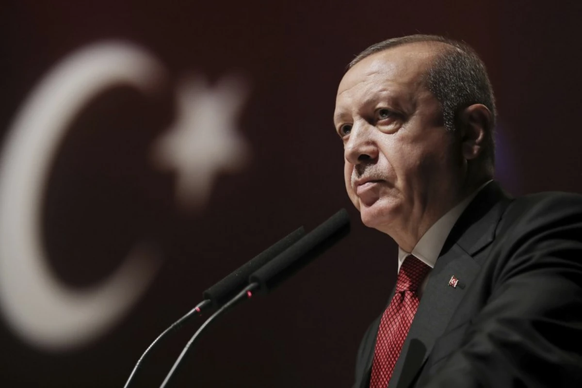 Ərdoğan: Can Azərbaycanla sərgilədiyimiz həmrəylik sayəsində Qarabağ azad edildi