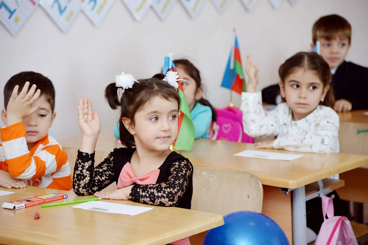 В Азербайджане начинается прием в дошкольные подготовительные группы