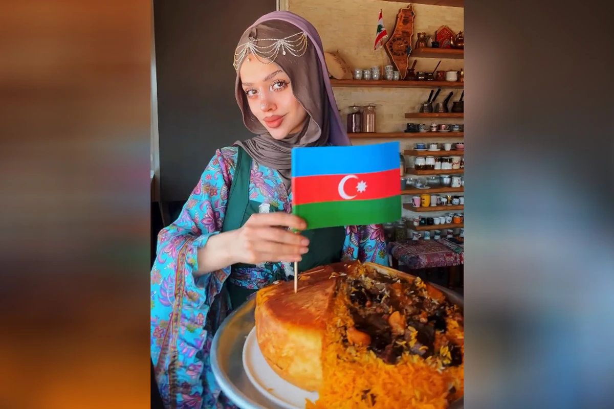 Livanlı fenomen “Şah plov” hazırladı - VİDEO