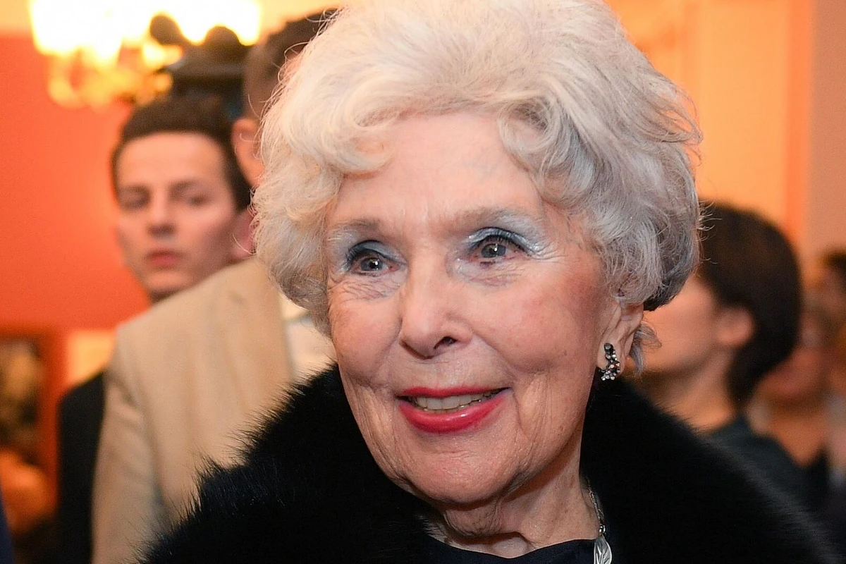 Умерла актриса Вера Васильева Умерла актриса Вера Васильева