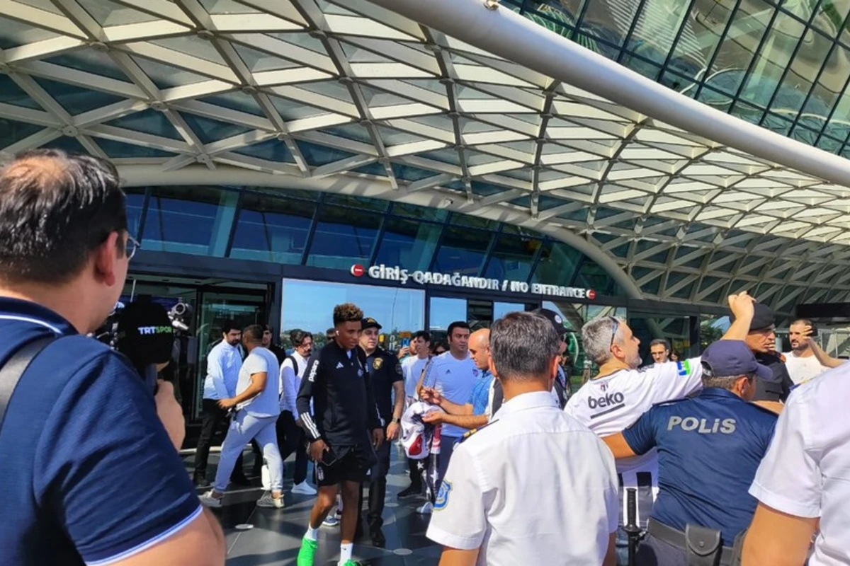 “Beşiktaş” klubu Bakıya gəlib