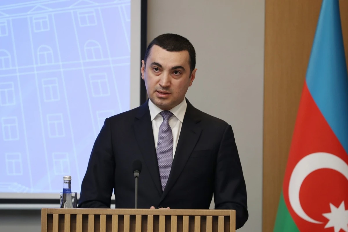 Айхан Гаджизаде ответил главе МИД Литвы - ФОТО