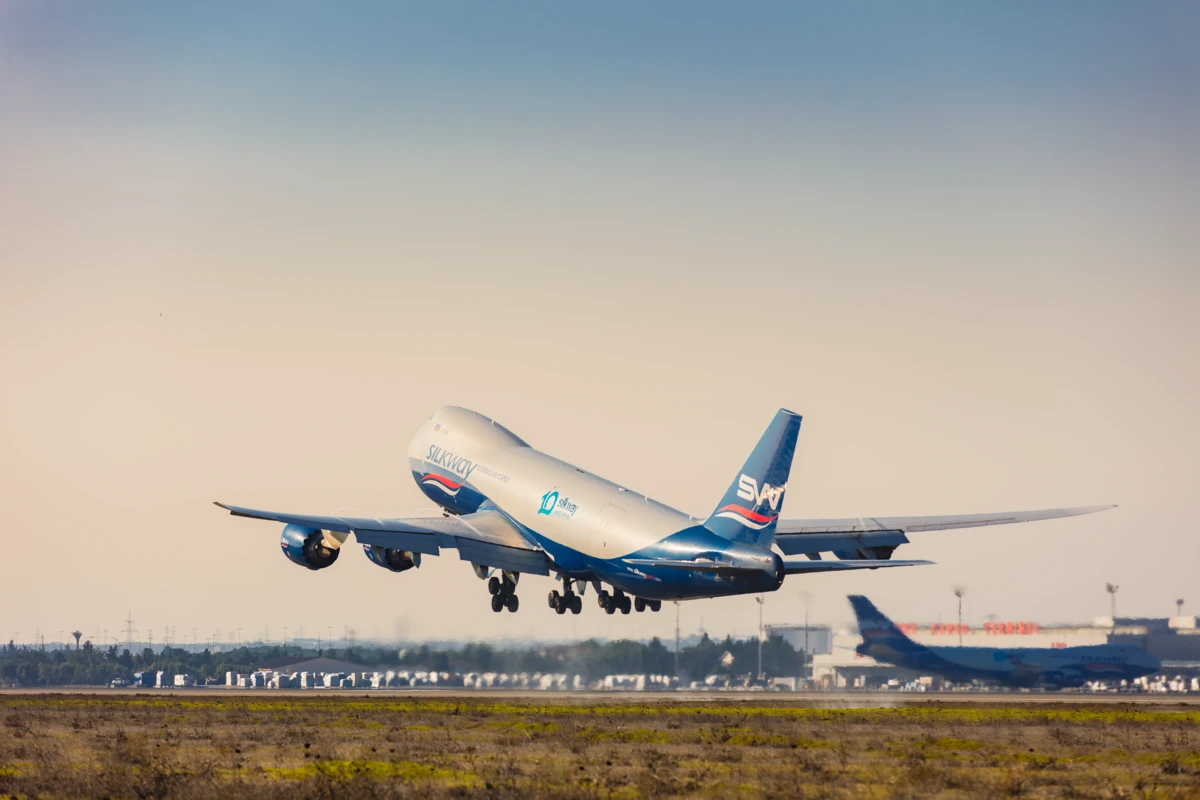 Silk Way West Airlines открывает новый маршрут, соединяющий глобальный транспортный узел в Баку с Лос-Анджелесом