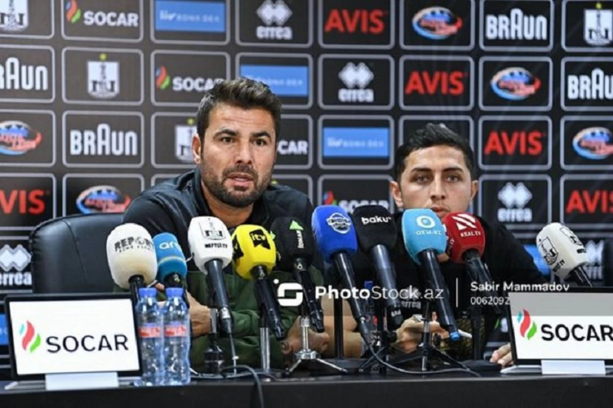 Adrian Mutu: “Bizi çətin oyun gözləyir” - FOTO Adrian Mutu: “Bizi çətin oyun gözləyir” - FOTO
