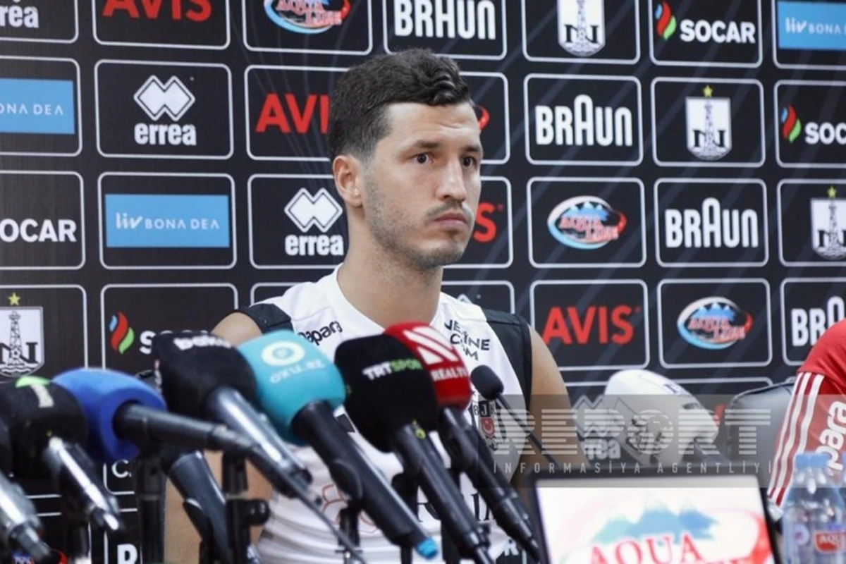 “Beşiktaş”ın futbolçusu: “Evimizdə mərhələni adlamaq istəyirik”