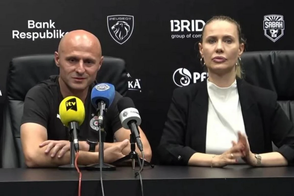 Partizanın baş məşqçisi: Saldanya Sabahla bağlı bütün məlumatları bizə ötürüb